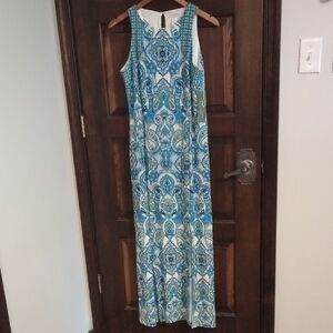 London Times Petites Paisley Dress